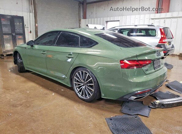 WAUCBCF55PA050910 2023 AUDI OTHER Green Tył lewy