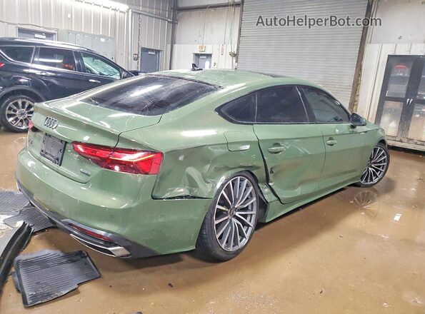 WAUCBCF55PA050910 2023 AUDI OTHER Green Tył prawy