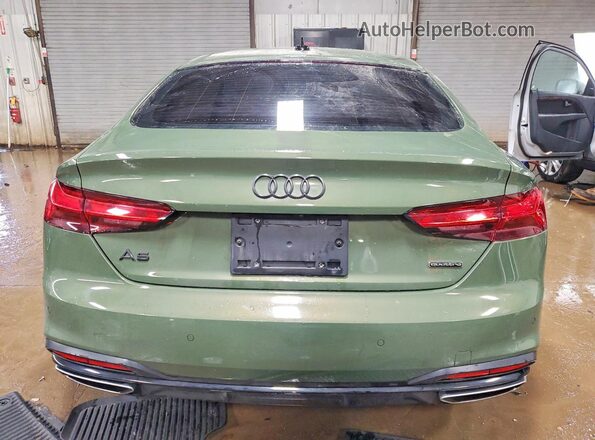 WAUCBCF55PA050910 2023 AUDI OTHER Green Widok z tyłu