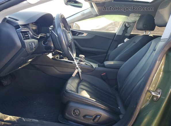 WAUCBCF55PA050910 2023 AUDI OTHER Green Widok wnętrza z przodu