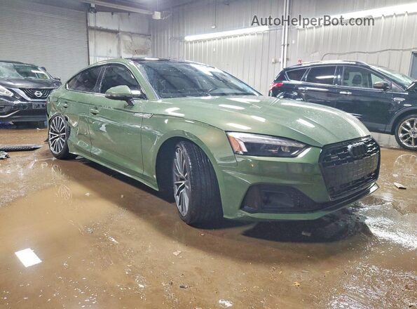 WAUCBCF55PA050910 2023 AUDI OTHER Green Przód prawy