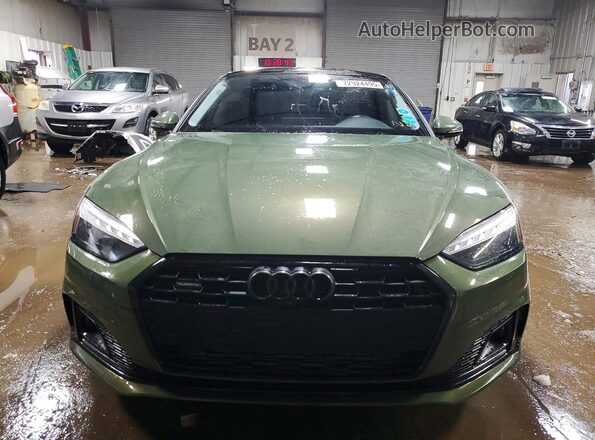 WAUCBCF55PA050910 2023 AUDI OTHER Green Widok z przodu