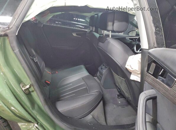 WAUCBCF55PA050910 2023 AUDI OTHER Green Widok tylnych siedzeń