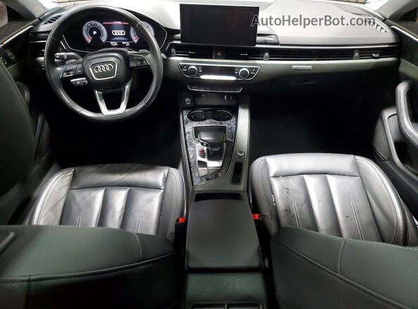 WAUCBCF55PA050910 2023 AUDI OTHER Green Widok deski rozdzielczej