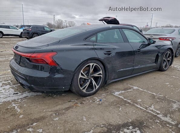 WAUCJBFW4P7000115 2023 AUDI E-TRON Черный Задняя правая четверть