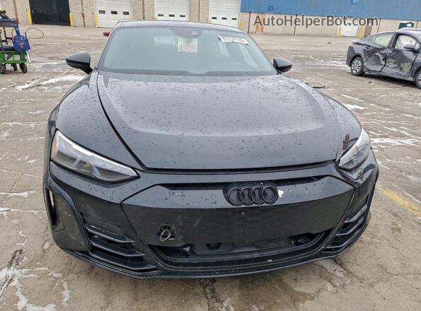 WAUCJBFW4P7000115 2023 AUDI E-TRON Черный Вид спереди