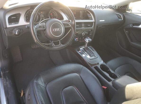 WAUD2AFR2GA025782 2016 AUDI OTHER Charcoal Вид панелі приладів