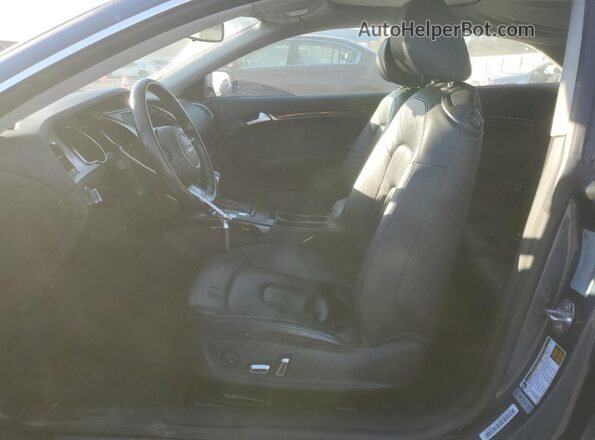 WAUD2AFR2GA025782 2016 AUDI OTHER Charcoal Вид салону спереду