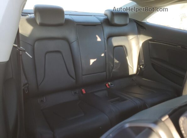 WAUD2AFR2GA025782 2016 AUDI OTHER Charcoal Вид задніх сидінь