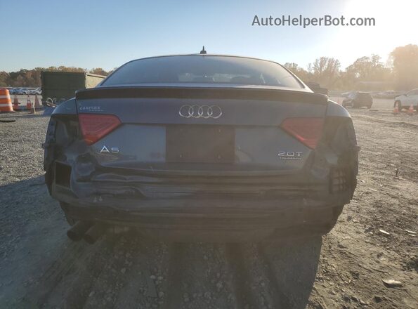 WAUD2AFR2GA025782 2016 AUDI OTHER Charcoal Вид ззаду