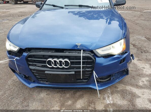 WAUD2AFR4HA001582 2017 AUDI OTHER Blue Vista frontal