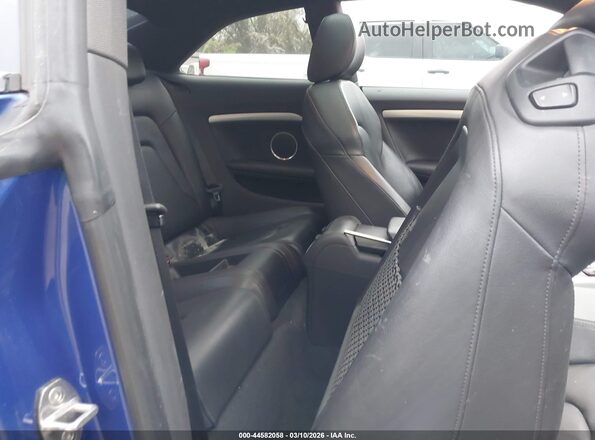 WAUD2AFR4HA001582 2017 AUDI OTHER Blue Vista de la etiqueta del VIN