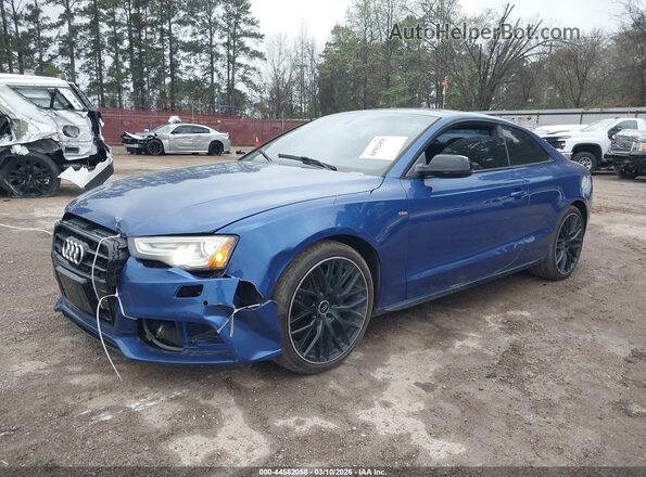 WAUD2AFR4HA001582 2017 AUDI OTHER Blue Vista tres cuartos delantera izquierda