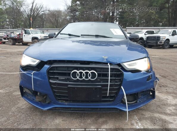 WAUD2AFR4HA001582 2017 AUDI OTHER Blue Vista interior trasera