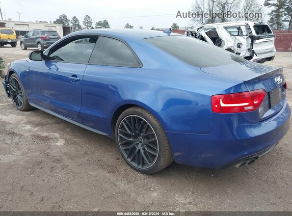 WAUD2AFR4HA001582 2017 AUDI OTHER Blue Trasero izquierdo