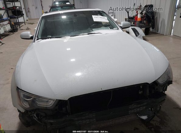 WAUD2AFRXGA047898 2016 AUDI OTHER White წინა პანელის ხედი