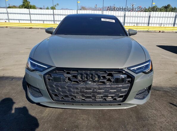 WAUD3BF22RN000866 2024 AUDI OTHER Gray Vista frontal