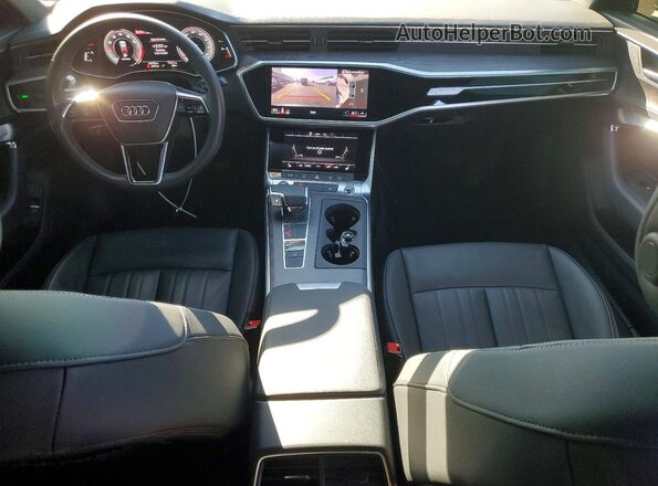 WAUD3BF22RN000866 2024 AUDI OTHER Gray Vista del salpicadero