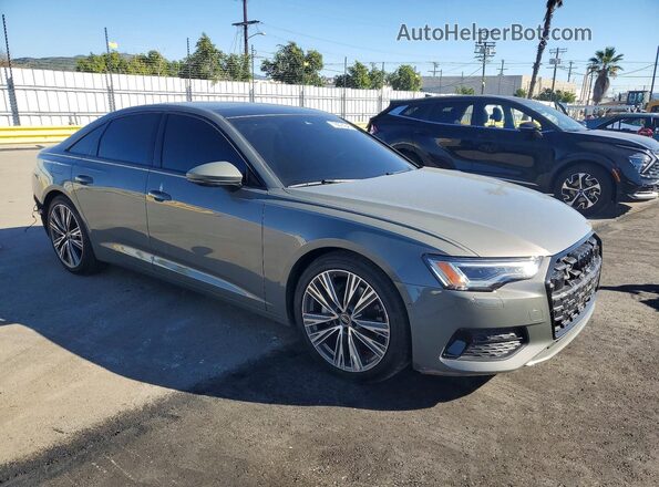 WAUD3BF22RN000866 2024 AUDI OTHER Gray Delantero derecho