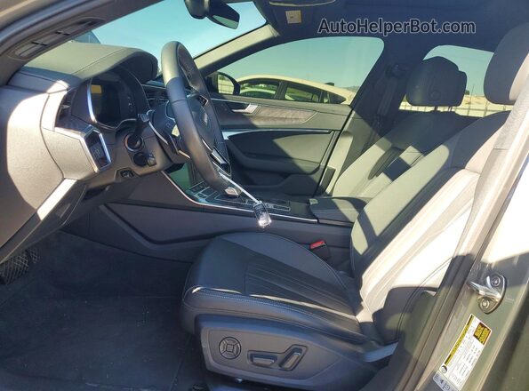 WAUD3BF22RN000866 2024 AUDI OTHER Gray Vista interior delantera