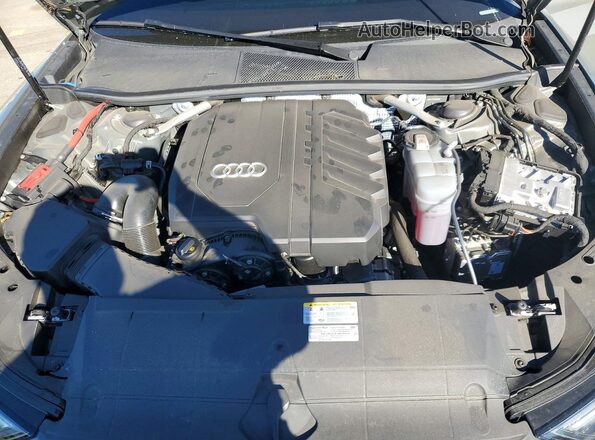 WAUD3BF22RN000866 2024 AUDI OTHER Gray Vista interior trasera