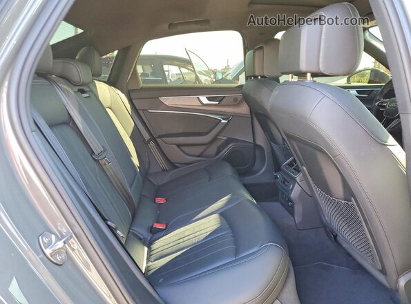 WAUD3BF22RN000866 2024 AUDI OTHER Gray Vista de los asientos traseros