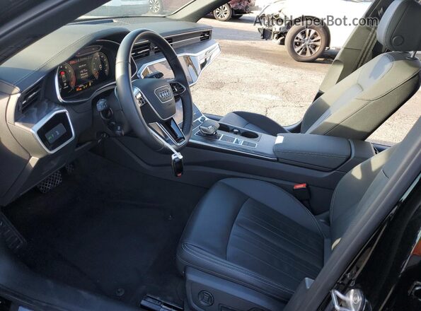 WAUD3BF26RN033966 2024 AUDI OTHER Black Вид салону спереду