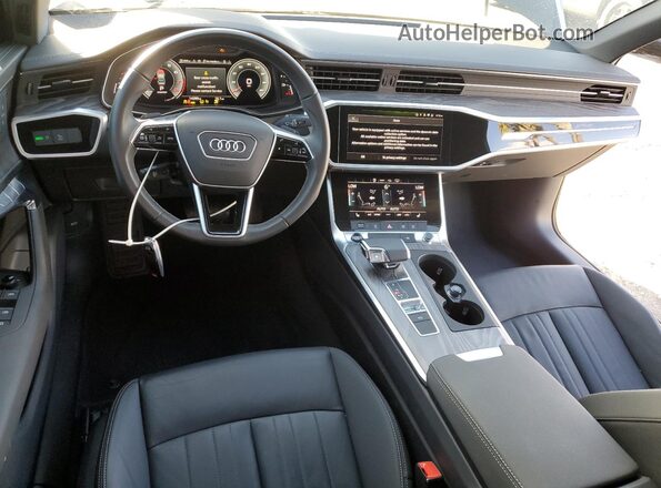 WAUD3BF26RN033966 2024 AUDI OTHER Black Вид панелі приладів