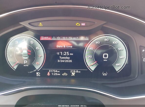 WAUD3BF2XRN036823 2024 AUDI OTHER Black Вид задніх сидінь