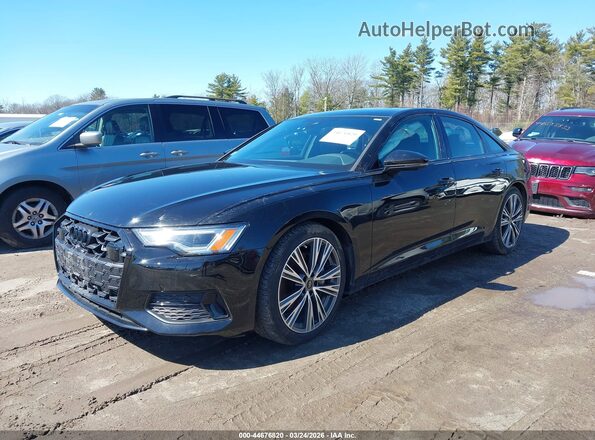 WAUD3BF2XRN036823 2024 AUDI OTHER Black Передня ліва чверть