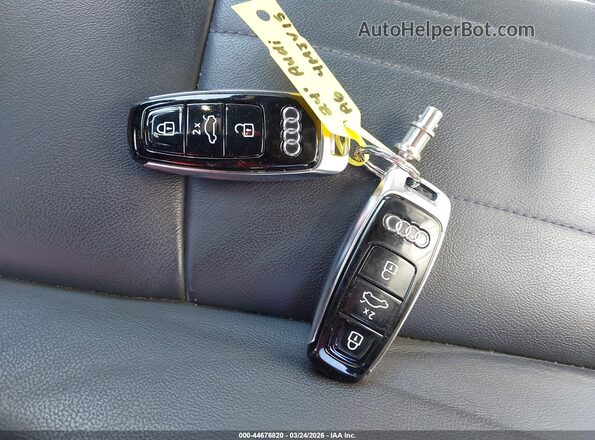 WAUD3BF2XRN036823 2024 AUDI OTHER Black Вид панелі приладів