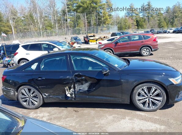 WAUD3BF2XRN036823 2024 AUDI OTHER Black Вид задньої частини салону