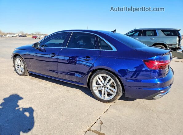 WAUDAAF41PN020878 2023 AUDI OTHER Blue 