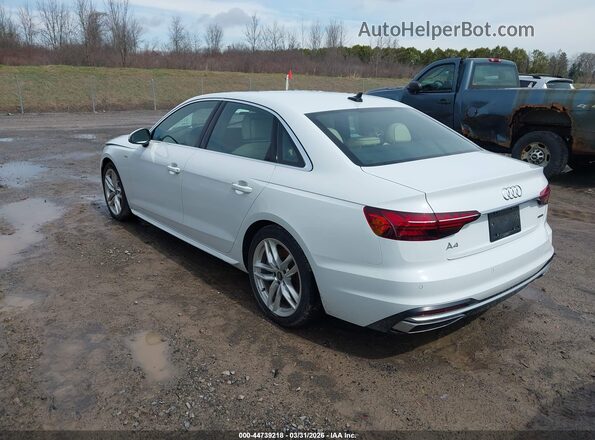WAUDAAF41RN017661 2024 AUDI OTHER White Tył lewy