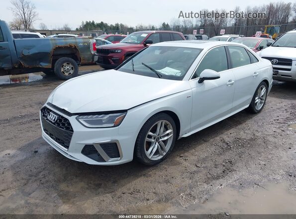 WAUDAAF41RN017661 2024 AUDI OTHER White Przód lewy