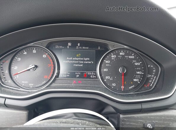 WAUDAAF41RN017661 2024 AUDI OTHER White Widok tylnych siedzeń