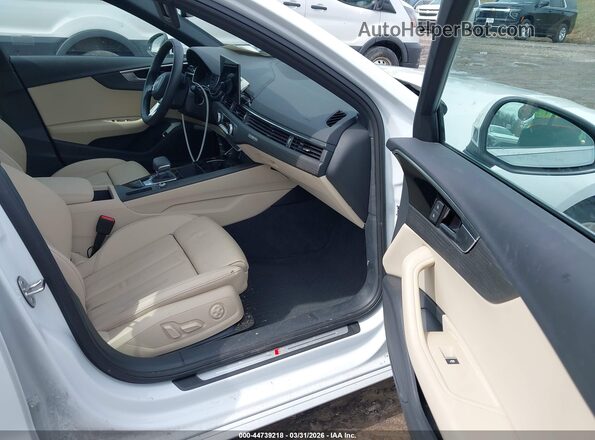 WAUDAAF41RN017661 2024 AUDI OTHER White Widok wnętrza z przodu