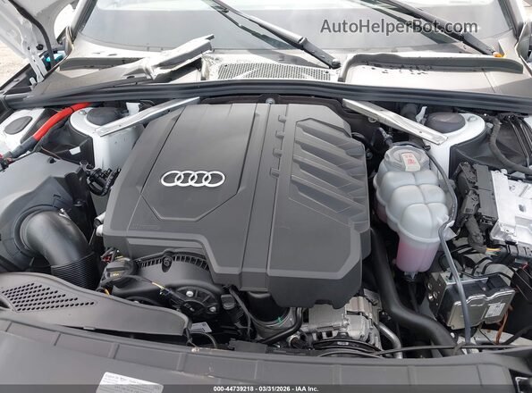 WAUDAAF41RN017661 2024 AUDI OTHER White Widok z tyłu
