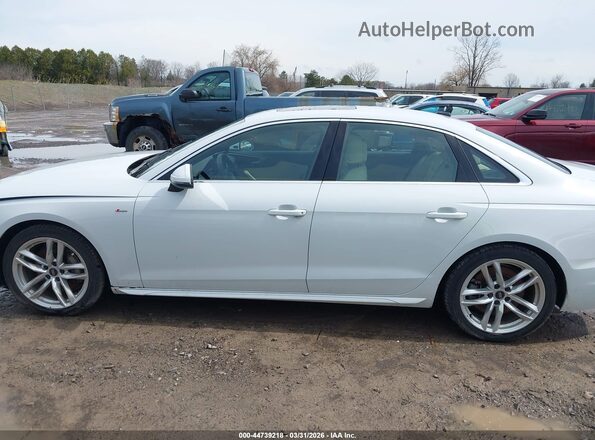 WAUDAAF41RN017661 2024 AUDI OTHER White Widok wnętrza 360 stopni