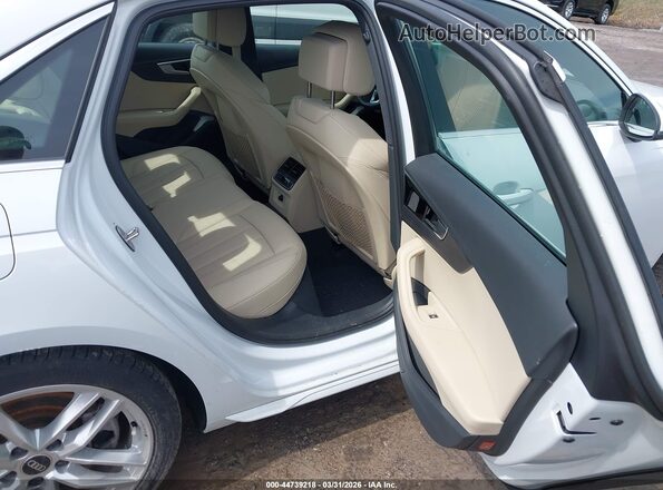 WAUDAAF41RN017661 2024 AUDI OTHER White Widok naklejki z numerem VIN