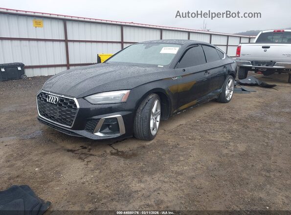 WAUDACF52NA008988 2022 AUDI OTHER Black Vista tres cuartos delantera izquierda