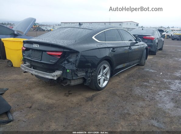 WAUDACF52NA008988 2022 AUDI OTHER Black Trasero derecho