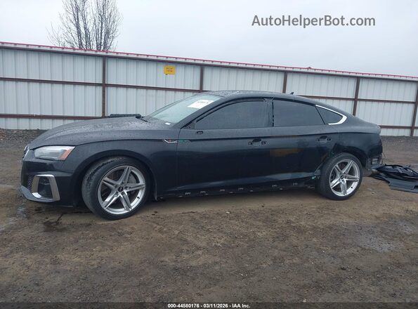 WAUDACF52NA008988 2022 AUDI OTHER Black 
