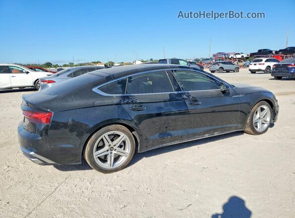 WAUDACF53NA037609 2022 AUDI OTHER Черный Задняя правая четверть