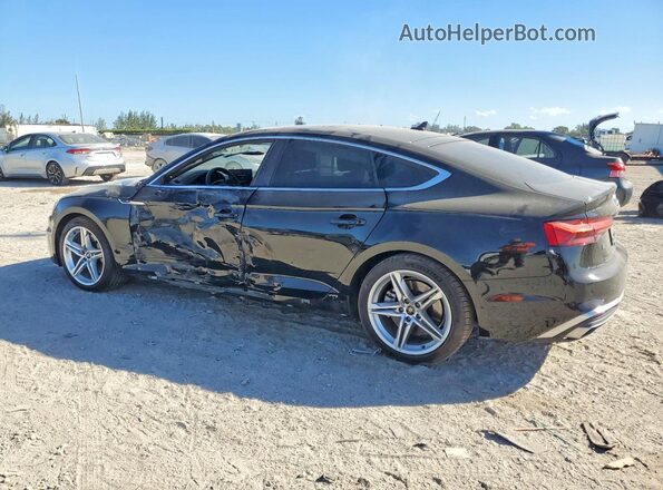 WAUDACF53NA037609 2022 AUDI OTHER Черный Задняя левая четверть