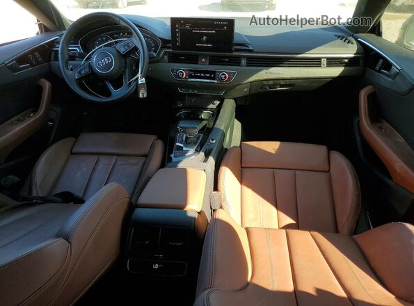 WAUDACF53NA037609 2022 AUDI OTHER Черный Вид панели приборов
