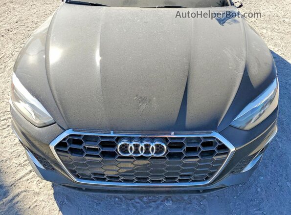 WAUDACF53NA037609 2022 AUDI OTHER Черный Вид задней части салона