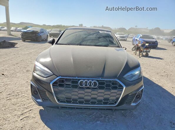 WAUDACF53NA037609 2022 AUDI OTHER Черный Вид спереди