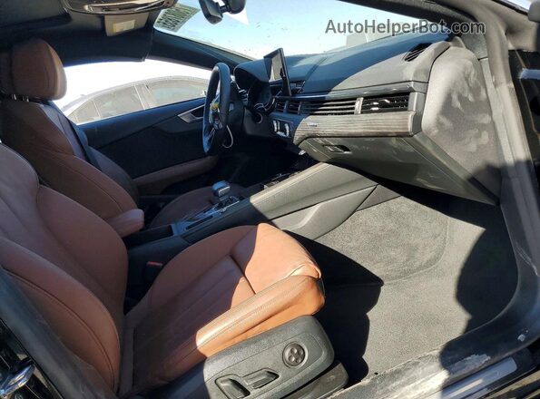 WAUDACF53NA037609 2022 AUDI OTHER Черный Вид салона спереди