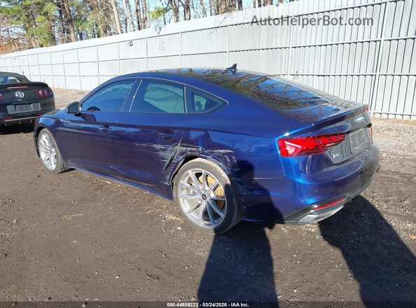 WAUDACF57SA017004 2025 AUDI OTHER Blue Հետևի ձախ